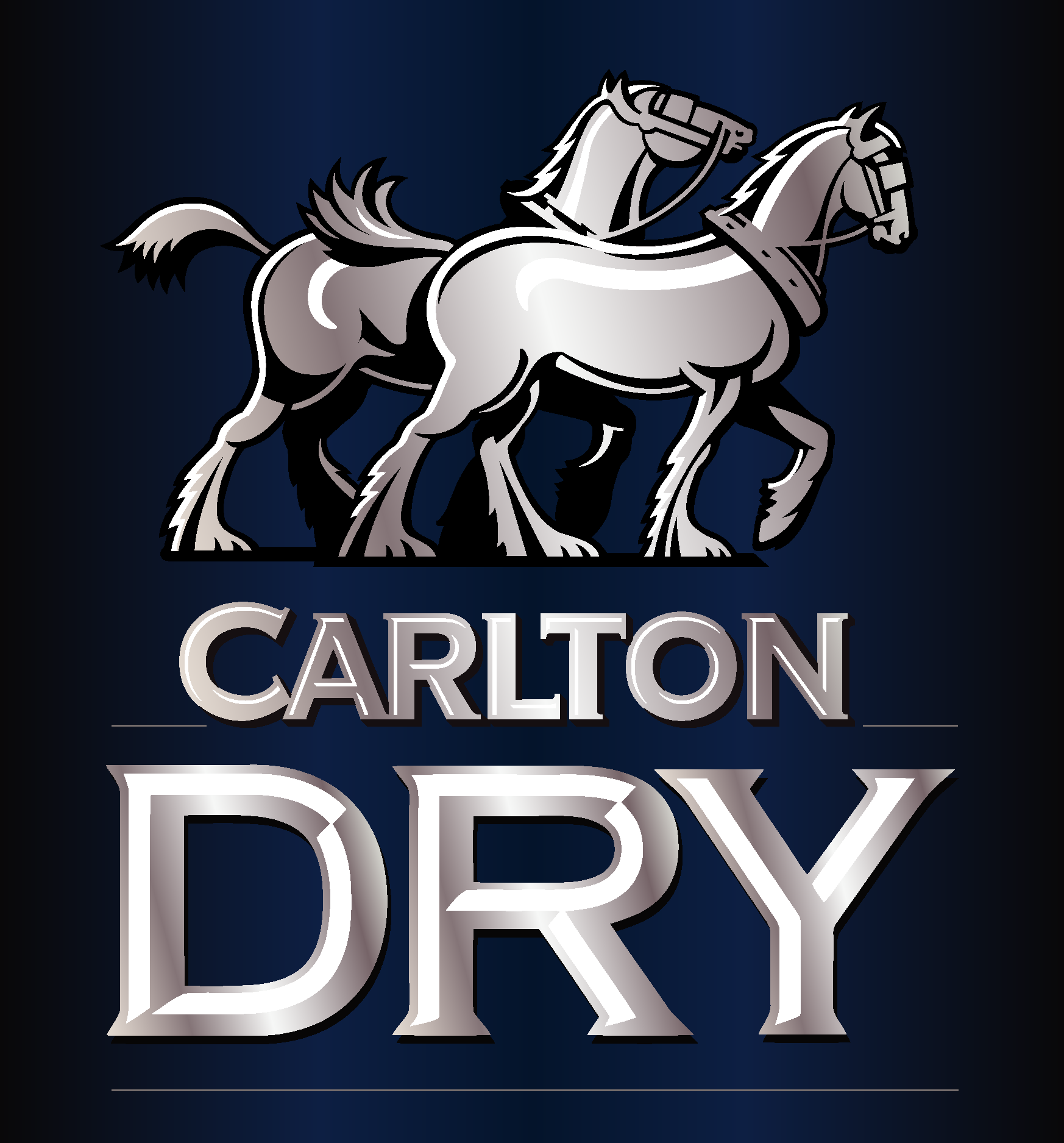 Carlton Dry Logo Vector Logo